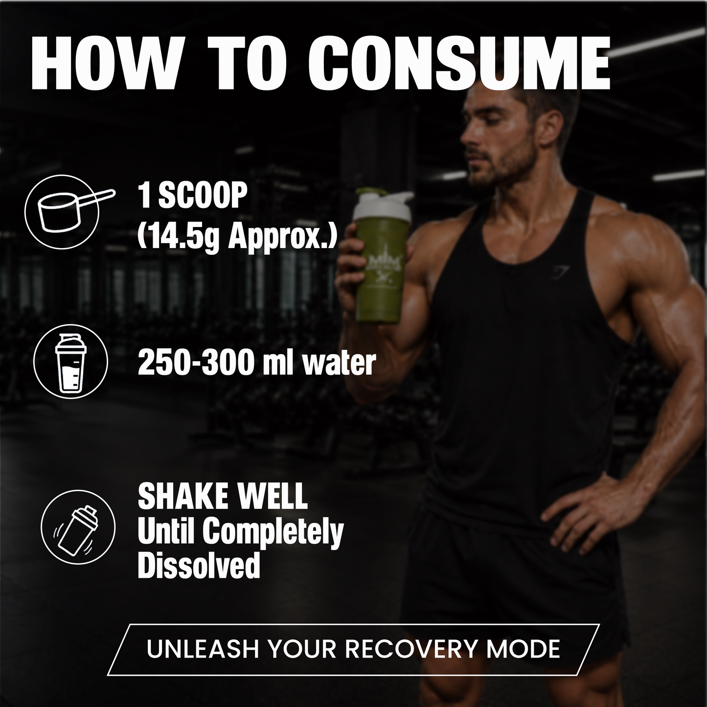 Ammo EAA (9 Essential Amino Acids) | 14.5g/Serve | 30 Servings