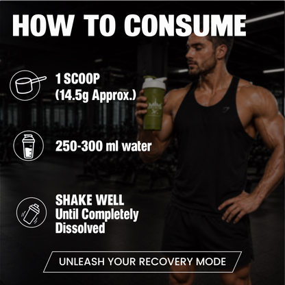 Ammo EAA (9 Essential Amino Acids) | 14.5g/Serve | 30 Servings