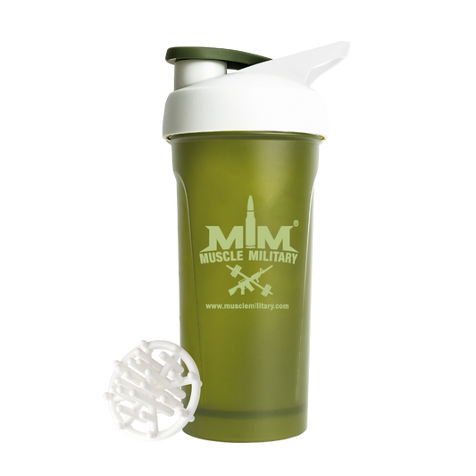 MM Hustler Military Shaker