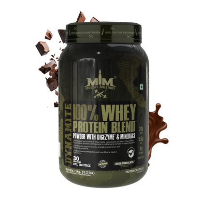 Dynamite 100% Whey Protein Blend