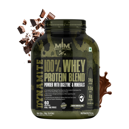 Dynamite 100% Whey Protein Blend