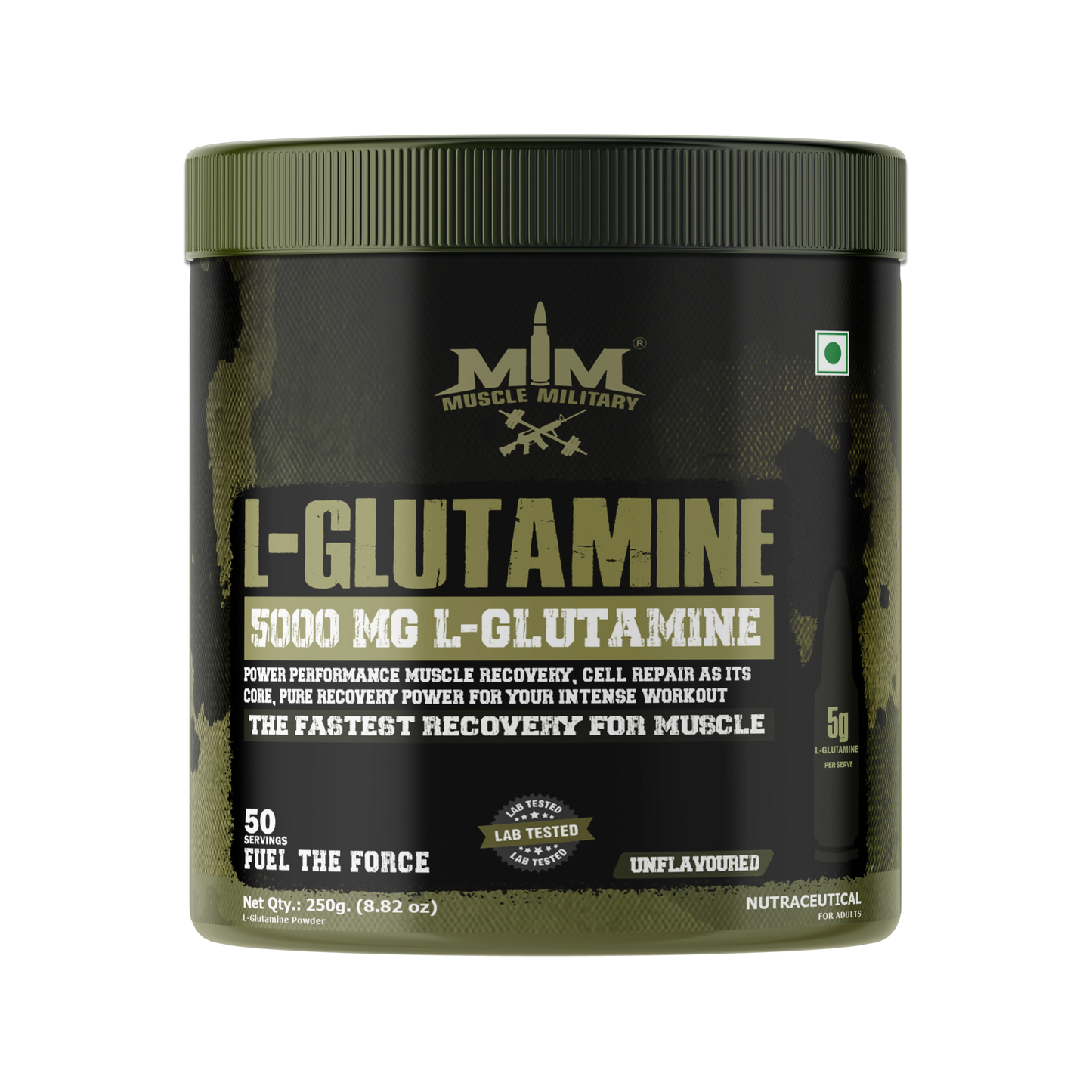 5000 MG L-Glutamine