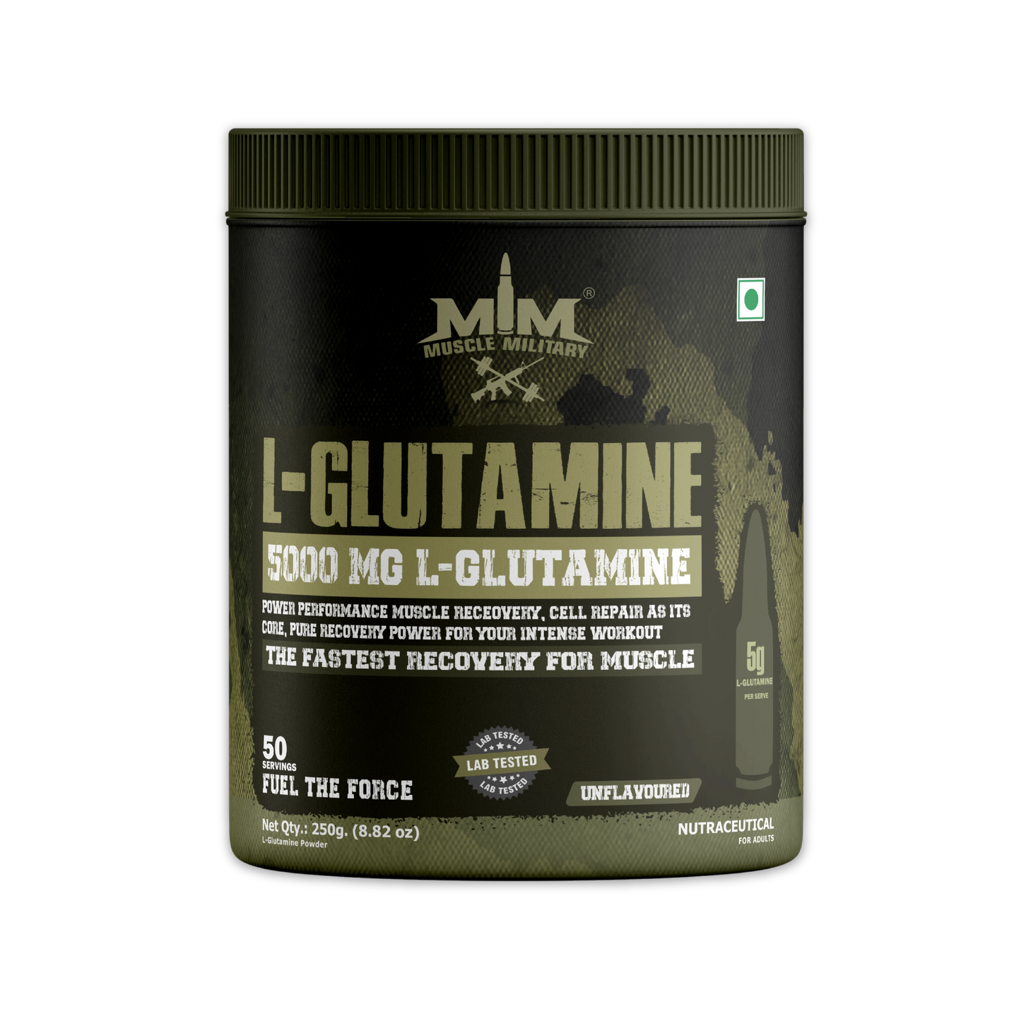 5000 MG L-Glutamine
