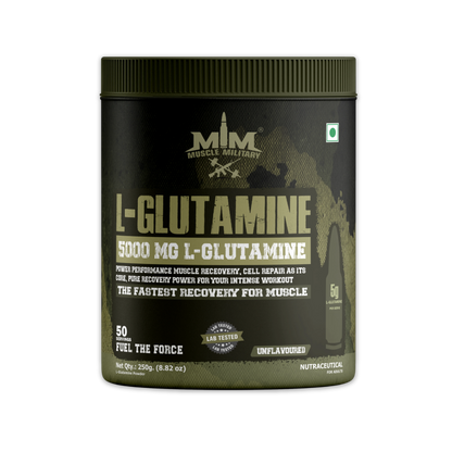 5000 MG L-Glutamine