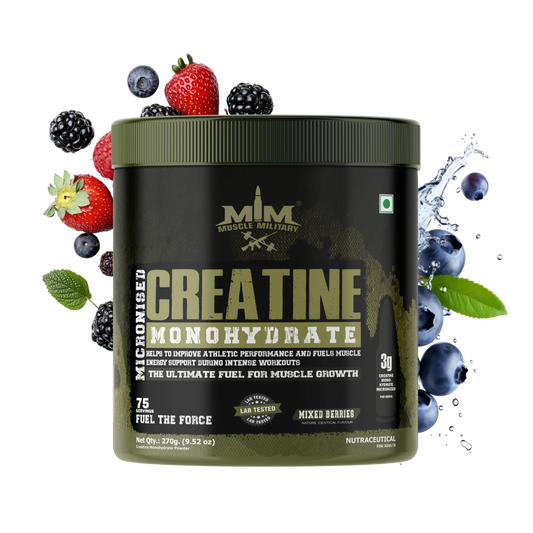 Creatine Monohydrate with Flavor