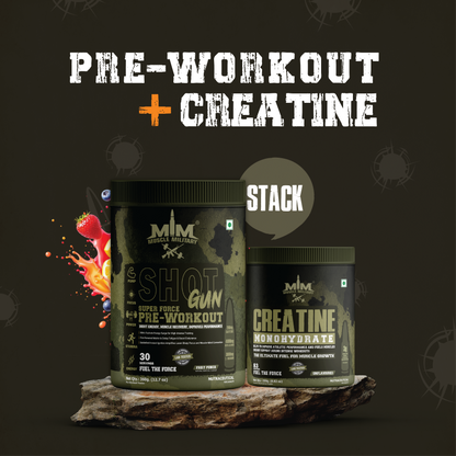 Preworkout + Cretaine Stack
