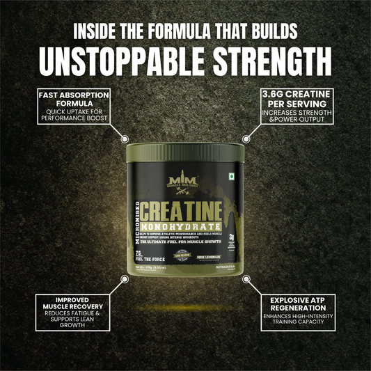 Creatine Monohydrate Flavoured