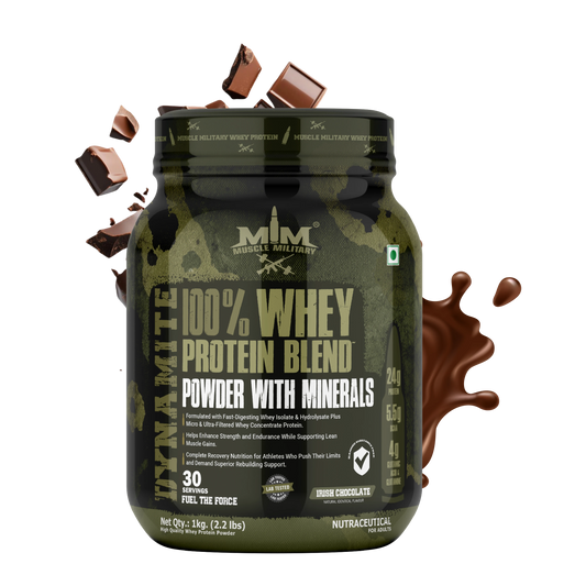 100% Whey Protein Blend