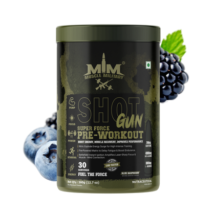 Shot Gun Pre-Workout