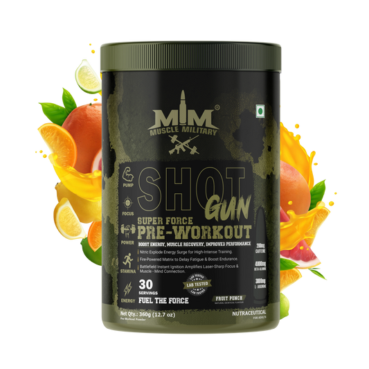 Shot Gun Pre-Workout