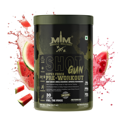 Shot Gun Pre-Workout