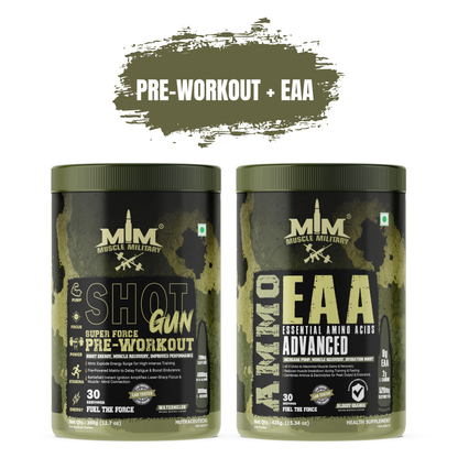 PRE-WORKOUT SHOTGUN +AMMO EAA COMBO