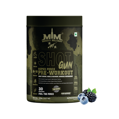 Shot Gun Pre-Workout