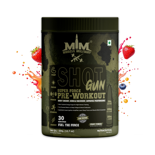 Shot Gun Pre-Workout