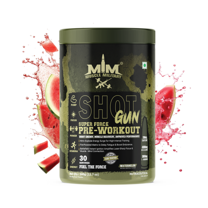 Shot Gun Pre-Workout (Super Force) | 12g/Serve | 30 Servings
