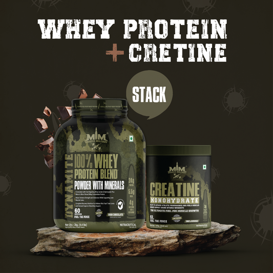 Whey Protein + Creatine