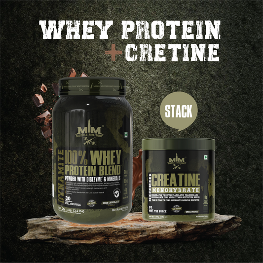 Whey Protein + Creatine