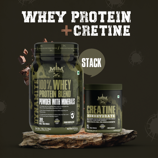 Whey Protein + Creatine