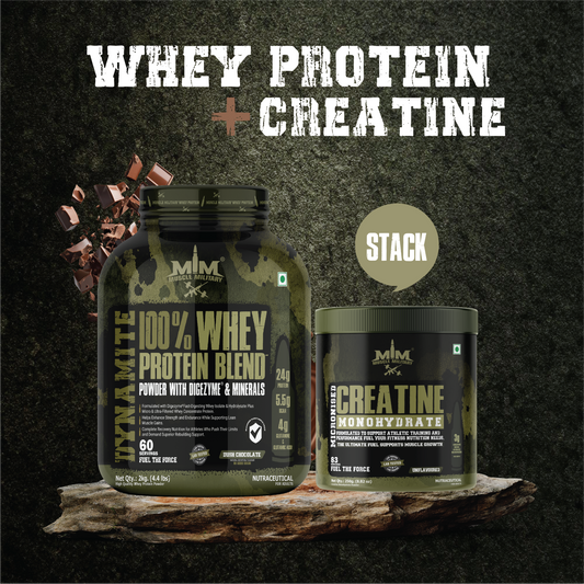 Whey Protein + Creatine