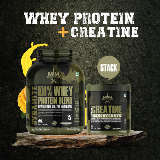 Whey Protein + Creatine