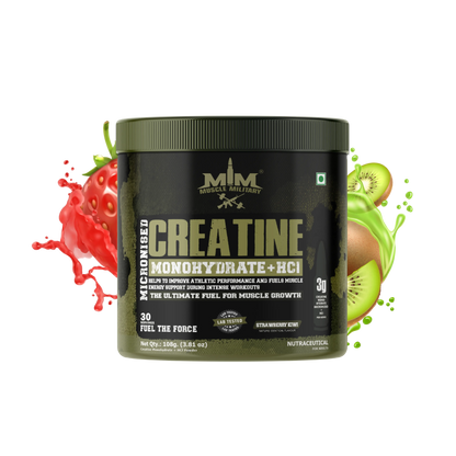Creatine Monohydrate + HCL