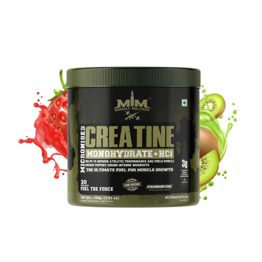 Creatine Monohydrate + HCL