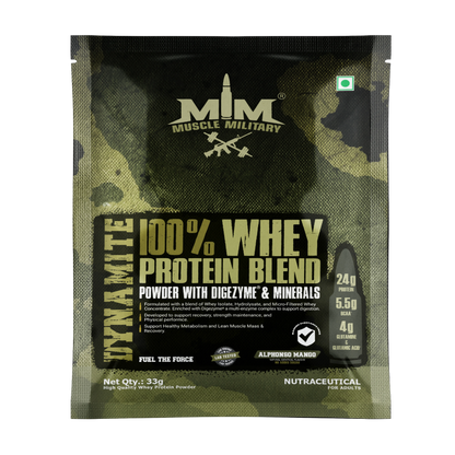 100% Whey Protein Blend Single Serve / Travel Pack