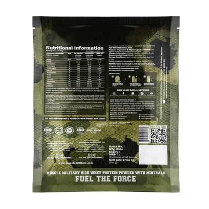 100% Whey Protein Blend Single Serve / Travel Pack