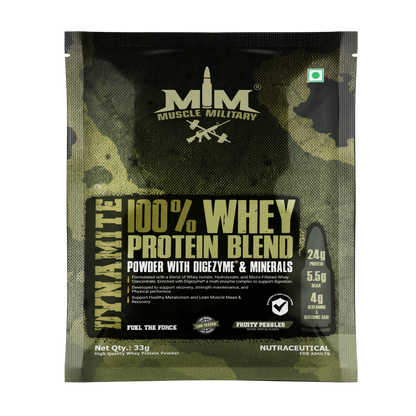 100% Whey Protein Blend Single Serve / Travel Pack