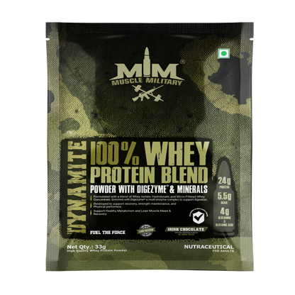 100% Whey Protein Blend Single Serve / Travel Pack