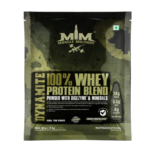 100% Whey Protein Blend Single Serve / Travel Pack