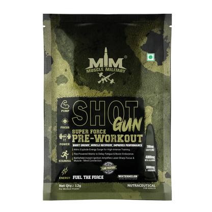 Shot Gun Pre-Workout  Single Serve / Travel Pack