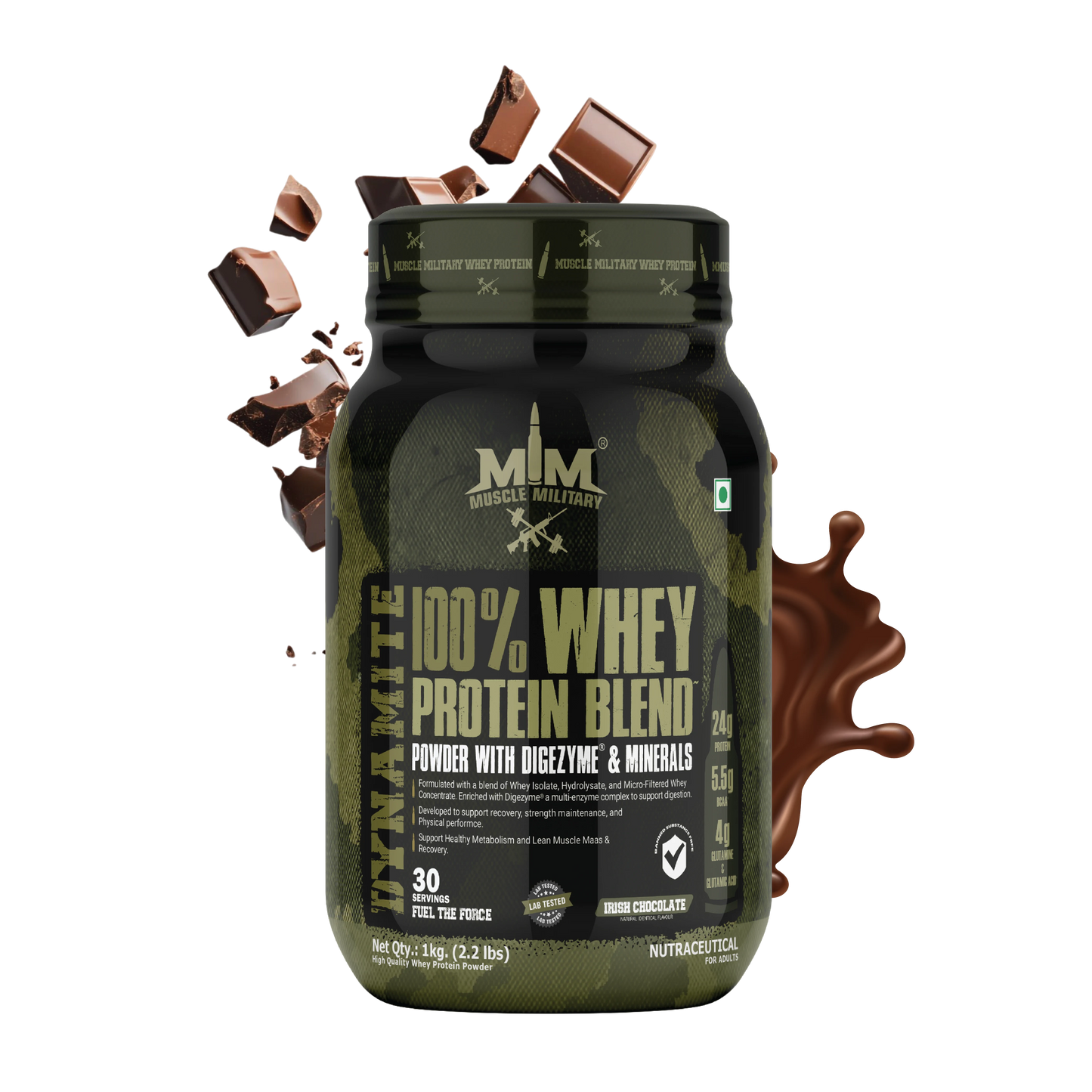 Dynamite 100% Whey Protein Blend
