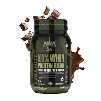 Dynamite 100% Whey Protein Blend