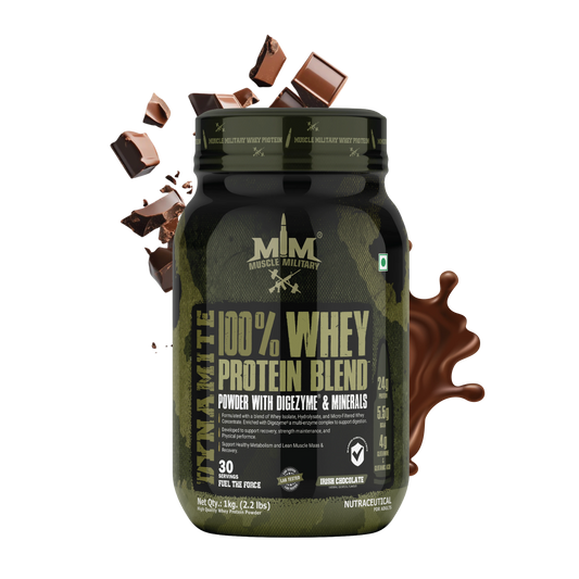 100% Whey Protein Blend