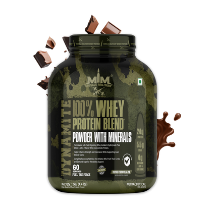 Dynamite 100% Whey Protein Blend