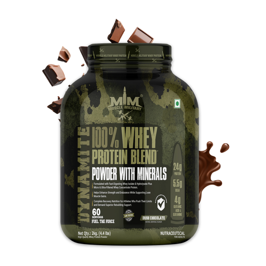 100% Whey Protein Blend