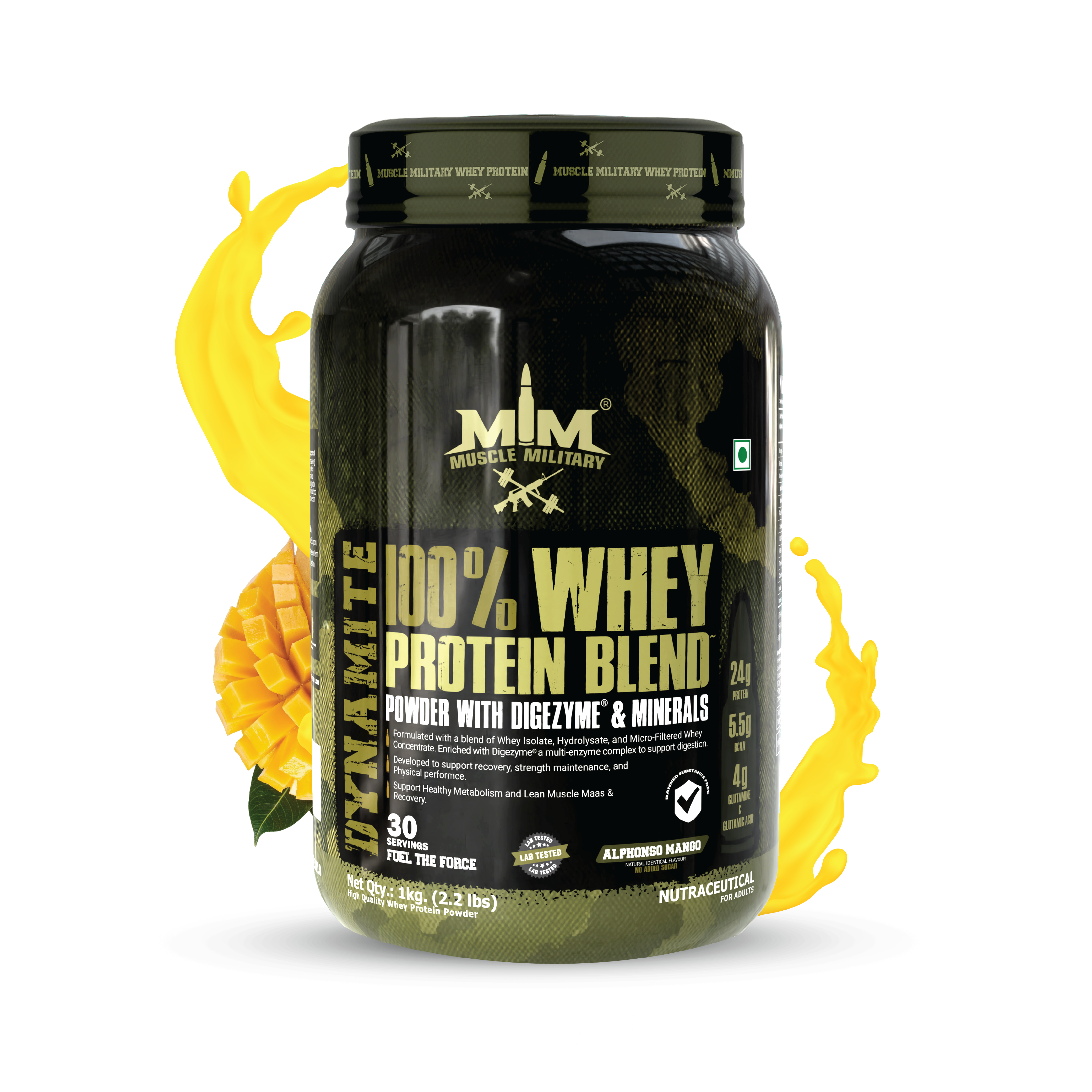 Battle-Ready Protein – Muscle Military