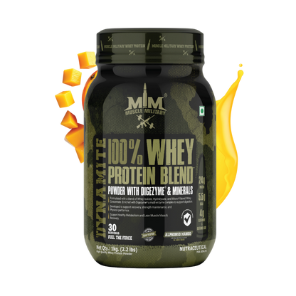 Dynamite 100% Whey Protein Blend
