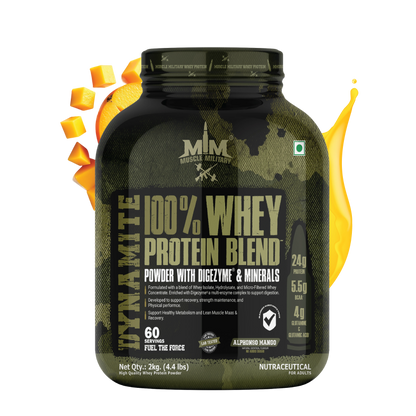 Dynamite 100% Whey Protein Blend