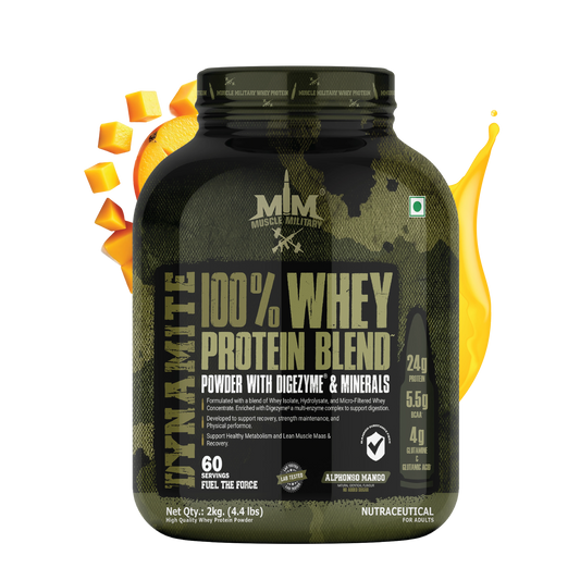 Dynamite 100% Whey Protein Blend