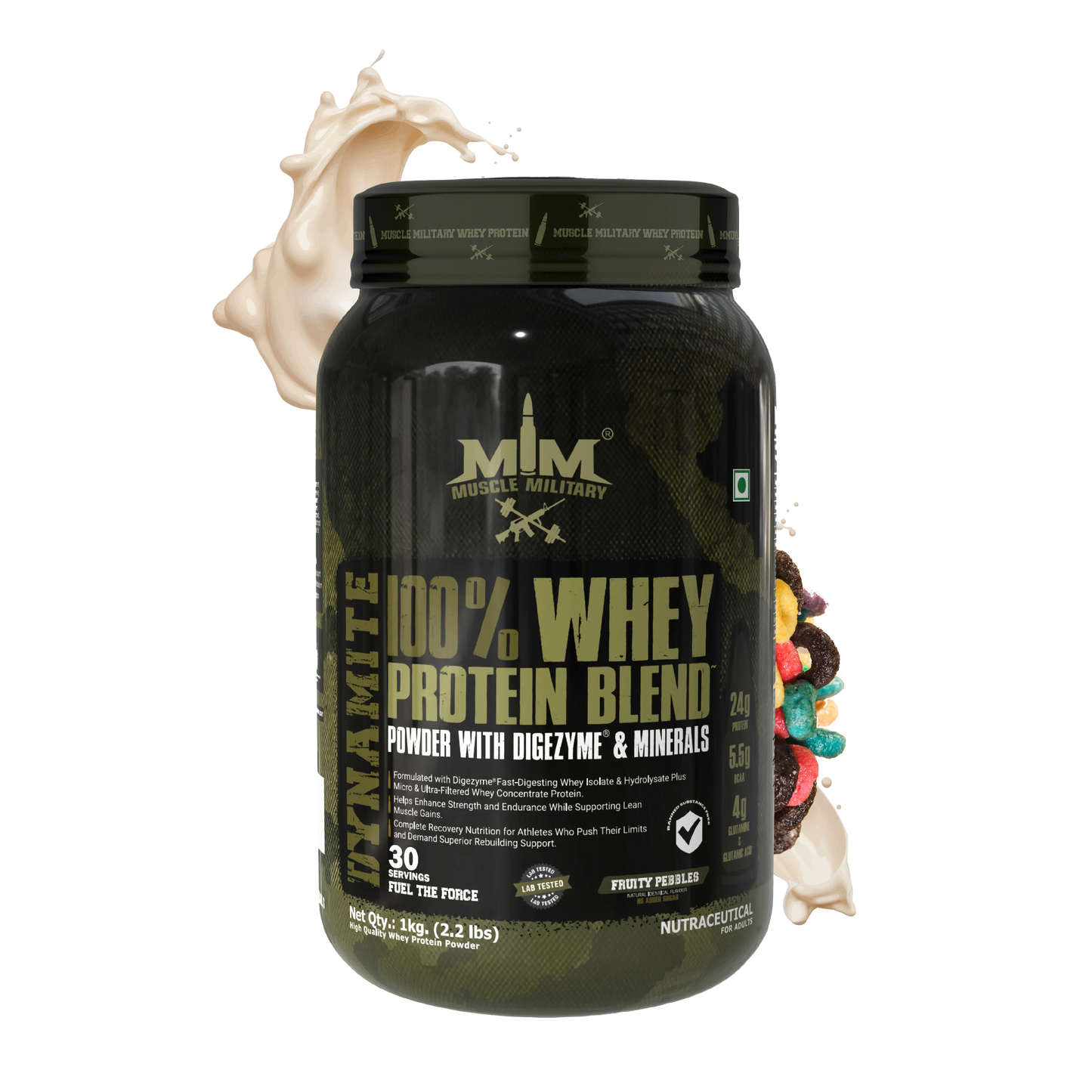 Dynamite 100% Whey Protein Blend