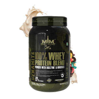 Dynamite 100% Whey Protein Blend