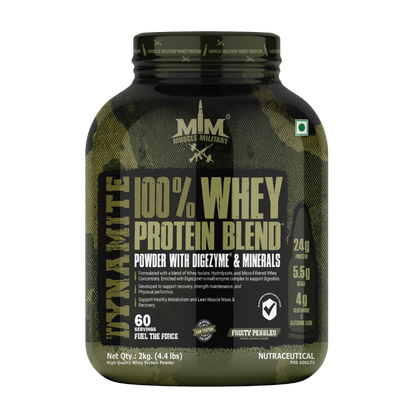 Dynamite 100% Whey Protein Blend