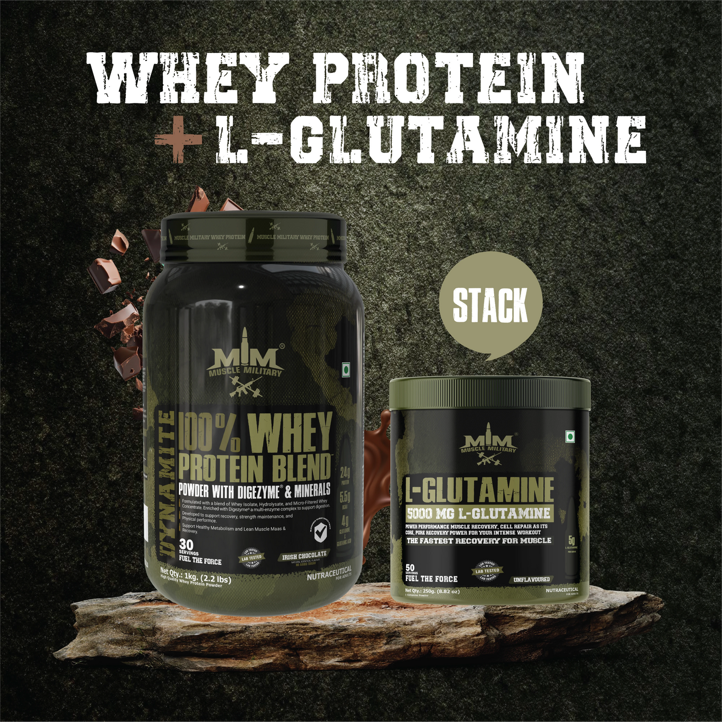 Whey Protein + Glutamine