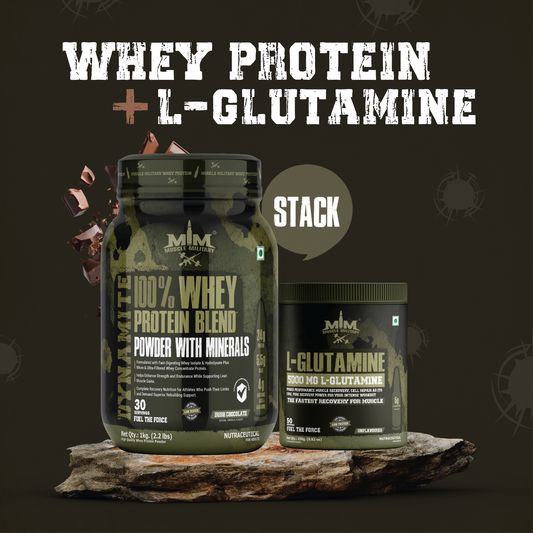 Whey Protein + Glutamine
