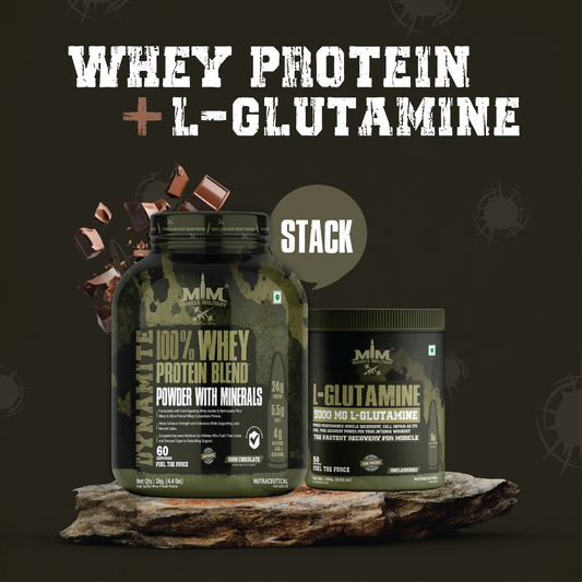 Whey Protein + Glutamine