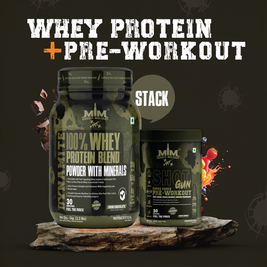 Whey Protein + Preworkout
