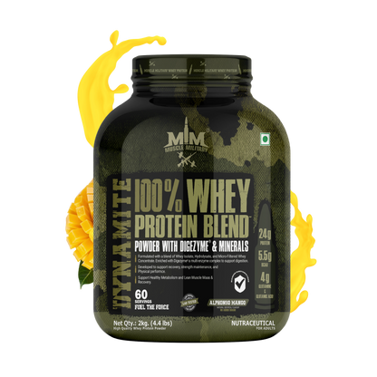 Dynamite 100% Whey Protein Blend