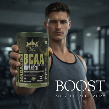 Magazine BCAA (Intra Workout Catalyst) | 13g/Serve | 30 Servings